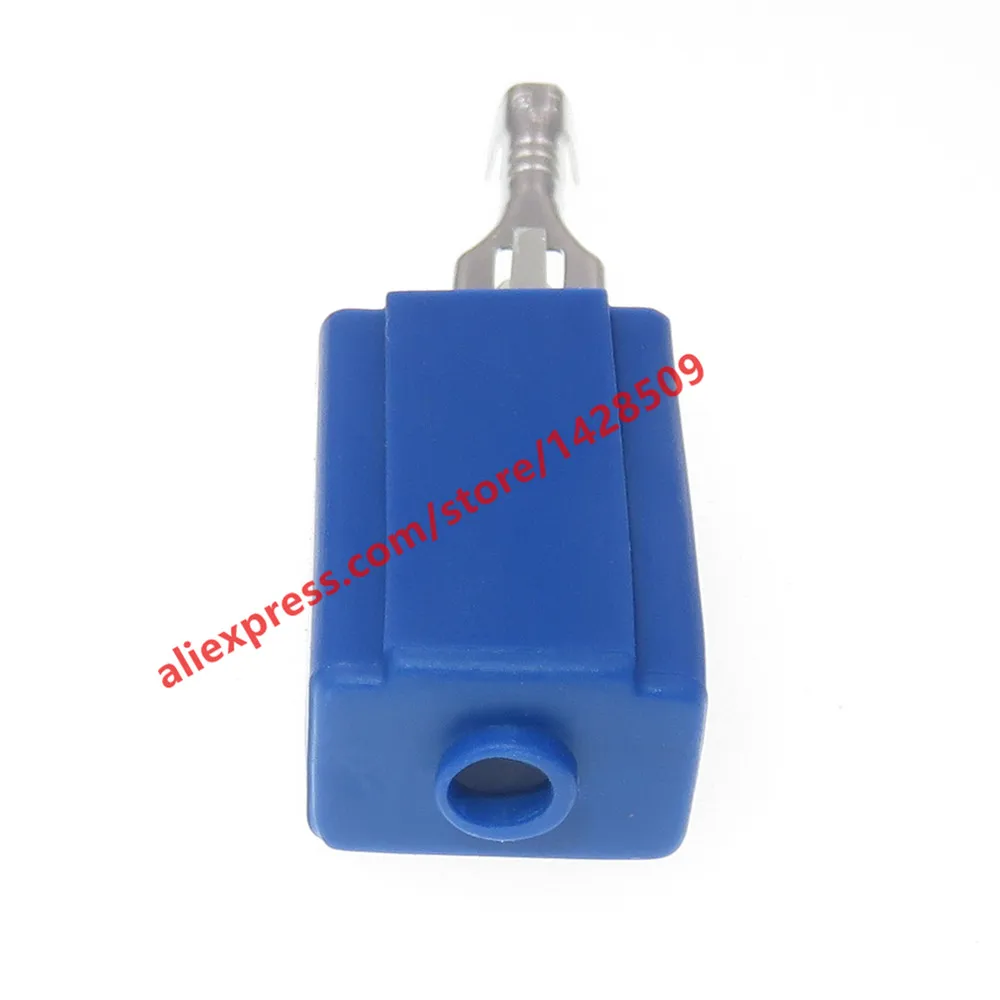 1 Set 1 Pin 6.3 Series Car Heavy Current Ceramic Lamp Holder Cable Socket H1 Lamp-socket Wiring Terminal Connector H1-2A