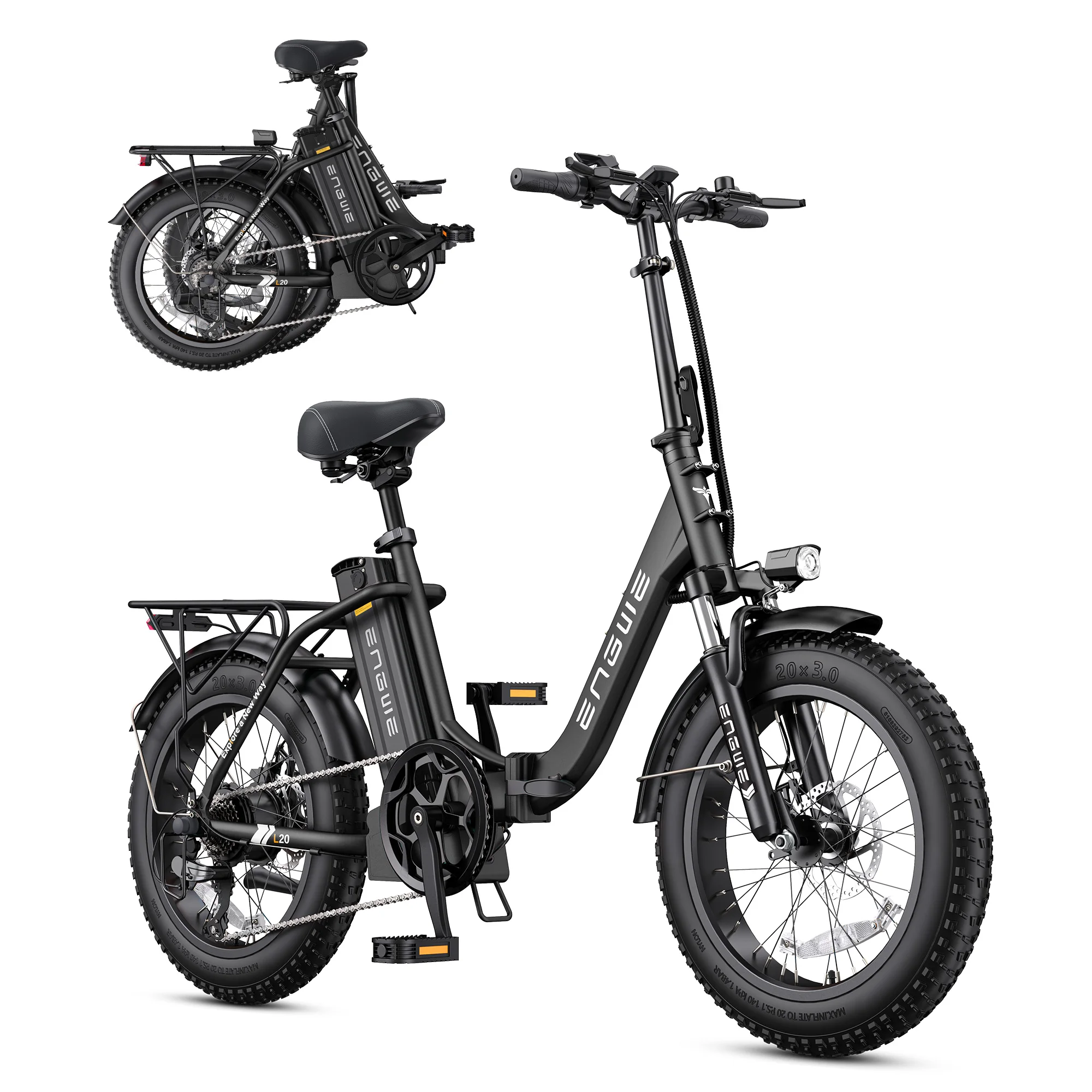 

Intelligent Library Engwe 20 Inch 52v 750w Foldable Woman E Bike Fold Ebike Teen Girls Long Range Electric City Bike Road Bicycl