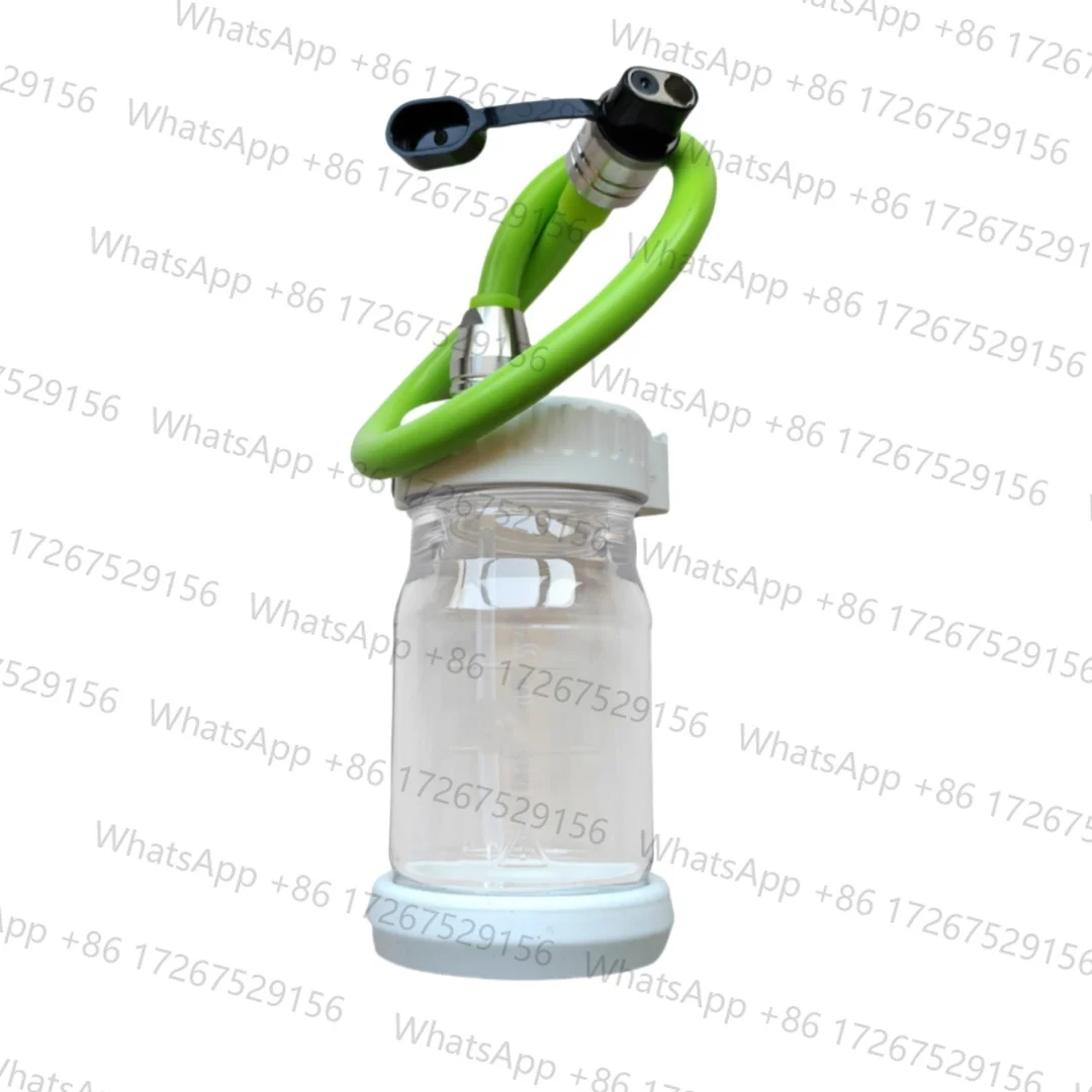 زجاجة مياه بالمنظار متوافقة مع أوليمبوس MAJ-901 MAJ-902 مع غطاء صمام التحكم في شفط صمام الماء الهوائي