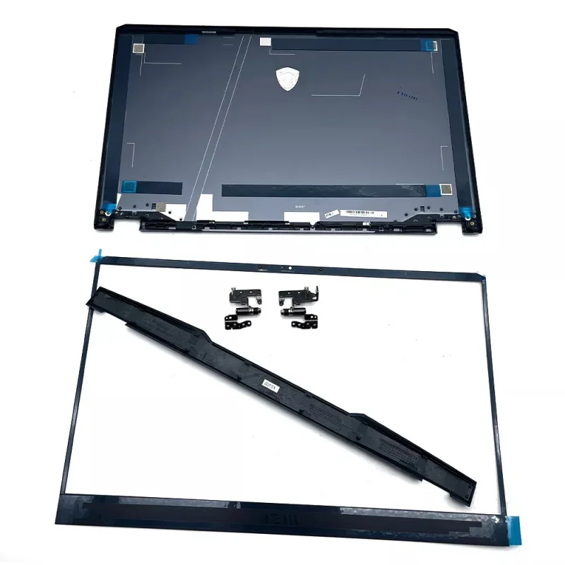 Z  New for MSI GE76 Raider 10SGS SFS MS-17K1 LCD Back Cover+Front Bezel+Hinge Blue