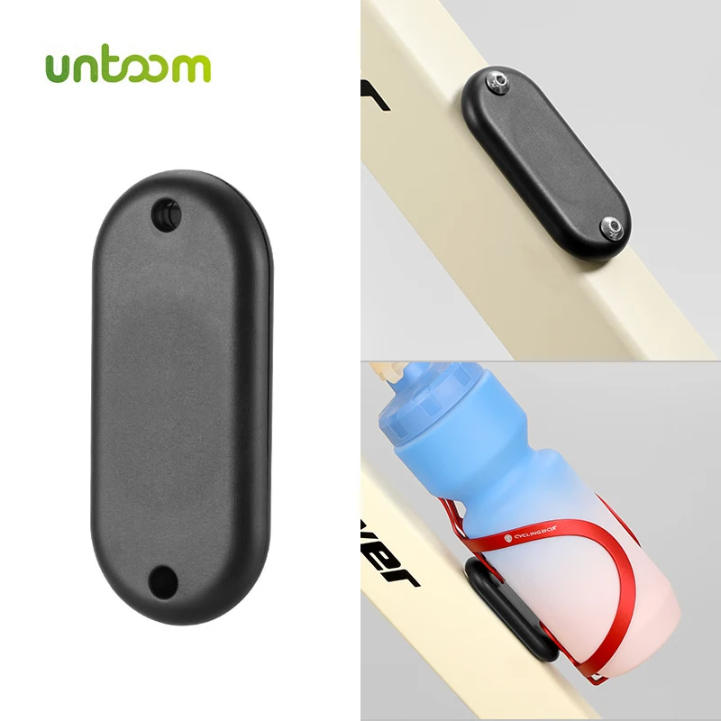 Untoom Bike Mount for Xiaomi Tag Hidden Bicycle Bottle Cage Waterproof Anti-Theft Protective Cover Bike Holder for Xiaomi Tag