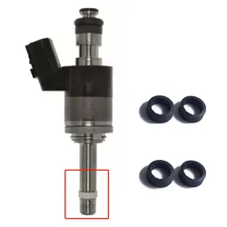 50/100 PCS FJ1372 Fuel Injector Kits 7.8x6.2x3mm GDI PTFE seal ring For Honda 2016-2019 Civic 1.5L 2017-2019 CDX 16010-59B-315