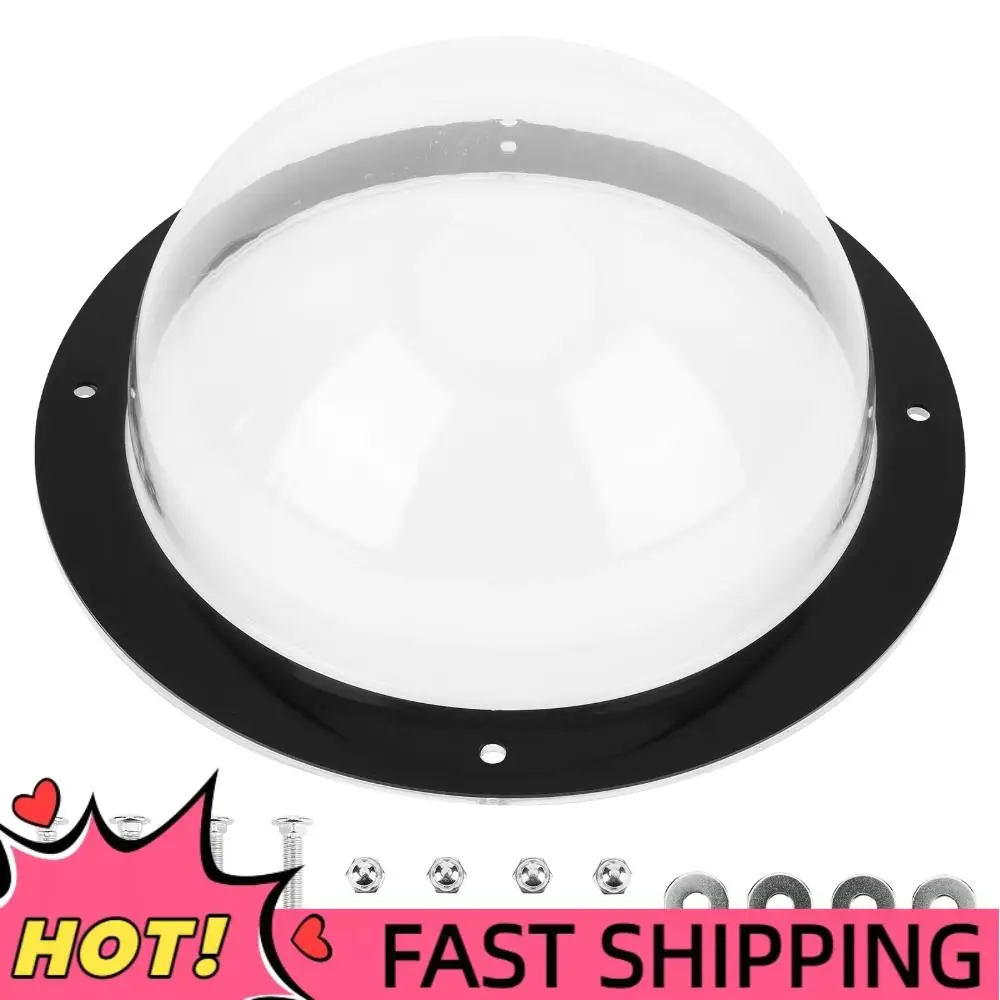 

Acrylic Dome Dog Fence Window Clear View Dog Porthole Window Dog Window for Doggie/Cat/Horse Outside Playground Garden