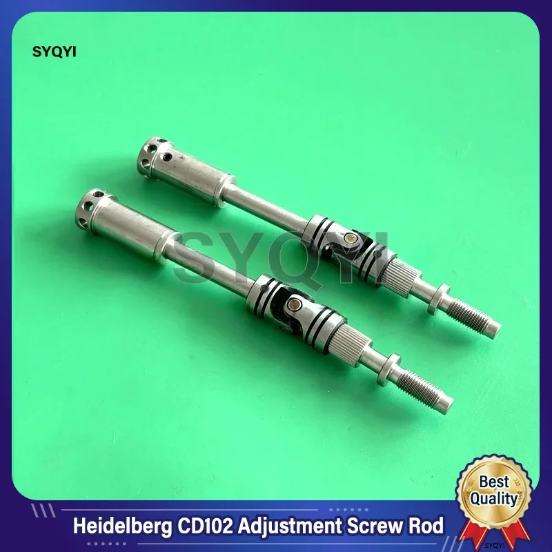 

Heidelberg CD102 Printing Machine To Plate Water Roller Adjustment Rod Assembly CD102 Water Roller Adjustment Screw