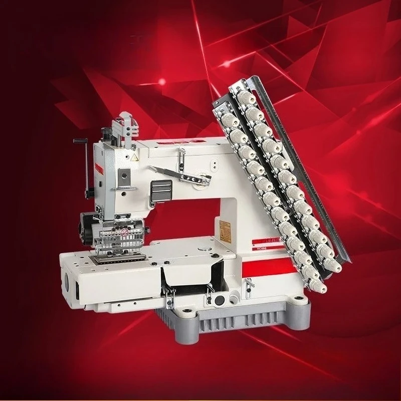 Multi-Needle Machine VC008 Series Elastic Belt Sewing Machine, Waist Machine, Rubber Band Machine, Industrial Sewing Machine