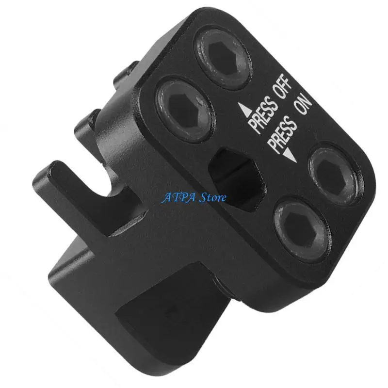 

U13C Ergonomic Chain Press Tool Chain Compression Tool Designed for Five Series Chains