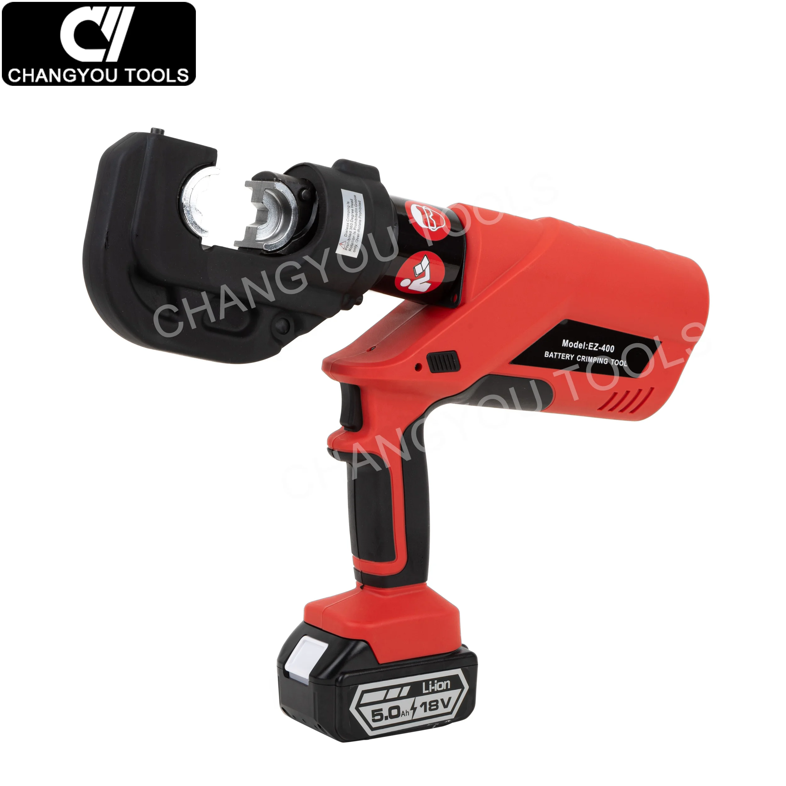 EZ-400 16-400 Sqmm Battery Powered Hydraulic Crimping Tool Crimper