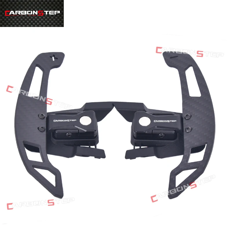 Megnetic Carbon Fiber Steering Wheel Paddle Shift for Volkswagen Vw Golf Gti R Mk7 Mk7.5 Gtd Gte Tiguan Mk2
