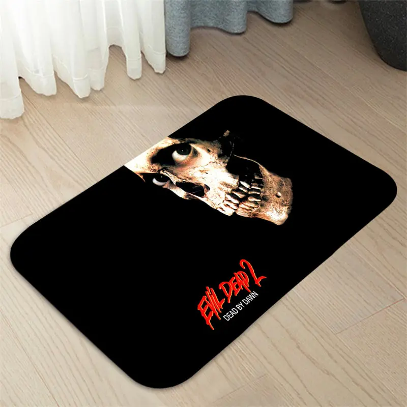 Evil Dead II Floor Mats kitchen Linving Room Long Corridor Carpet Door Mats Modern Decor Carpet Anti-Slip Floor Mats SJ-314