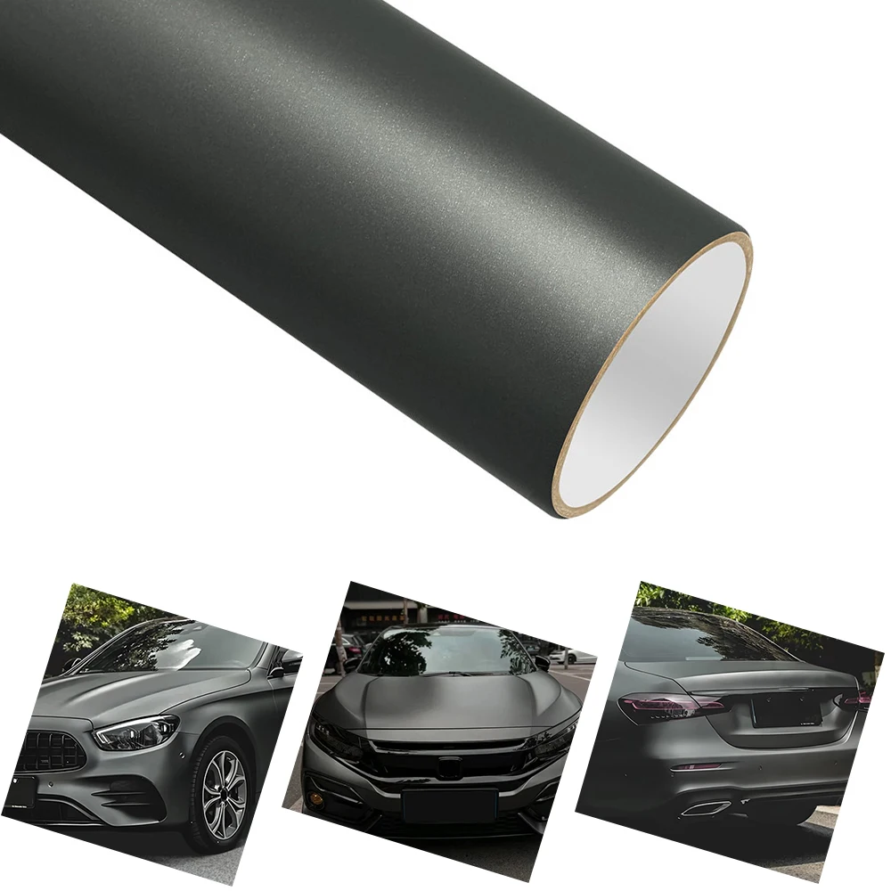 

Diamond Metal Grey PET Car Wrap Vinyl Film Foil Sticker Sheet Vehicle Decal Car Wrap Foil Vehicle Auto Sticker Air Bubble Free