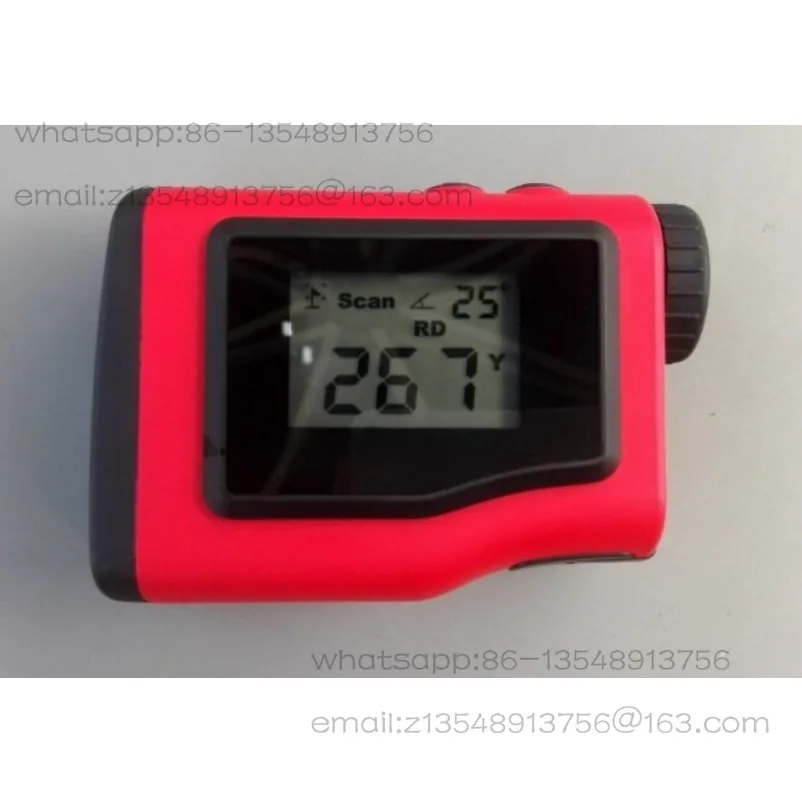 High-precision Mapping 600 Meters 1000 Meters Handheld Laser Rangefinder Telescope