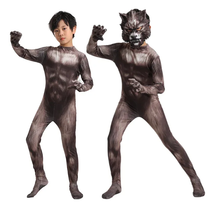 Cosplay Animal Women Jumpsuit Tiger Snake 3D Print Halloween Carnival Party Spandex Zentai Full Bodysuit Cosplay Costume Outfit