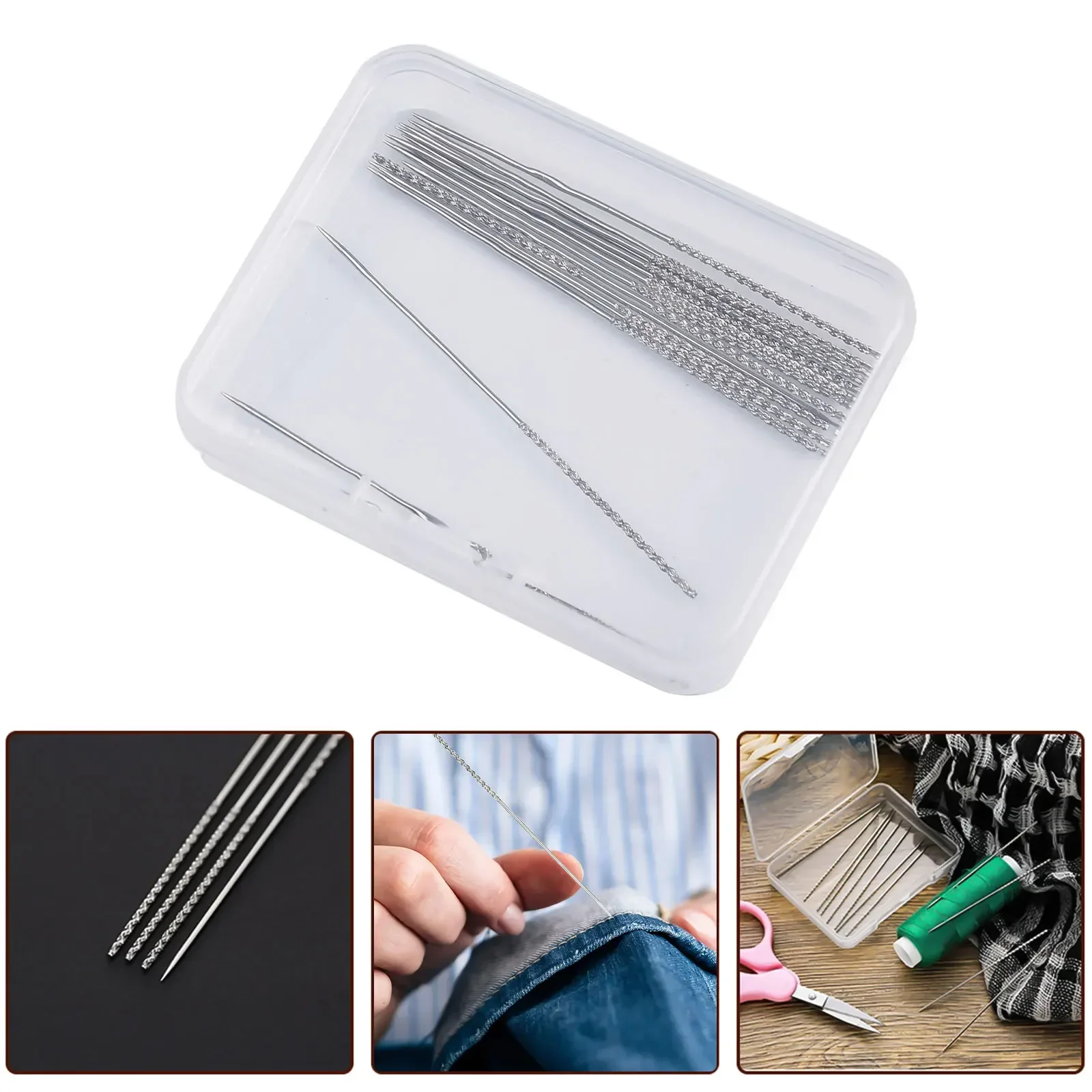 Quality Craftsmanship Burrs Of Knitted Fabrics Snag Repair Needle Set Snag Repair Needle Set Repair Needle Set Sewing Woven