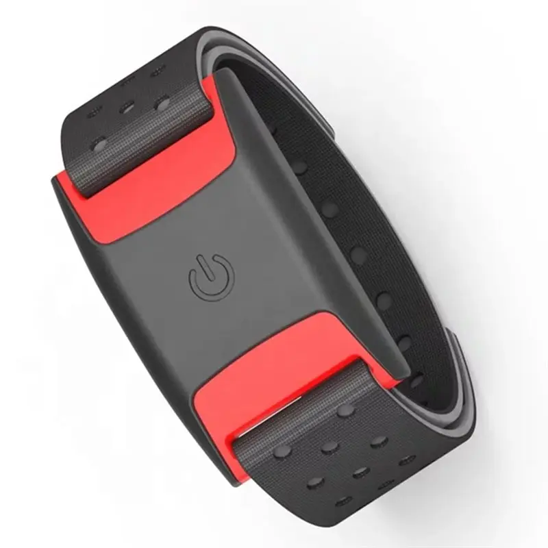 A74K-ANT + Monitor de ritmo cardíaco brazalete recargable Sensor HRM IP67 impermeable para Peloton Polar Wahoo Zwift Garmin