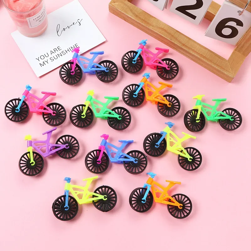 15Pcs Colorful Mini Slide Bicycle Toys for Kids Birthday Party Favors Baby Shower Guest Gift Kindergarten Rewards Goodie Bag