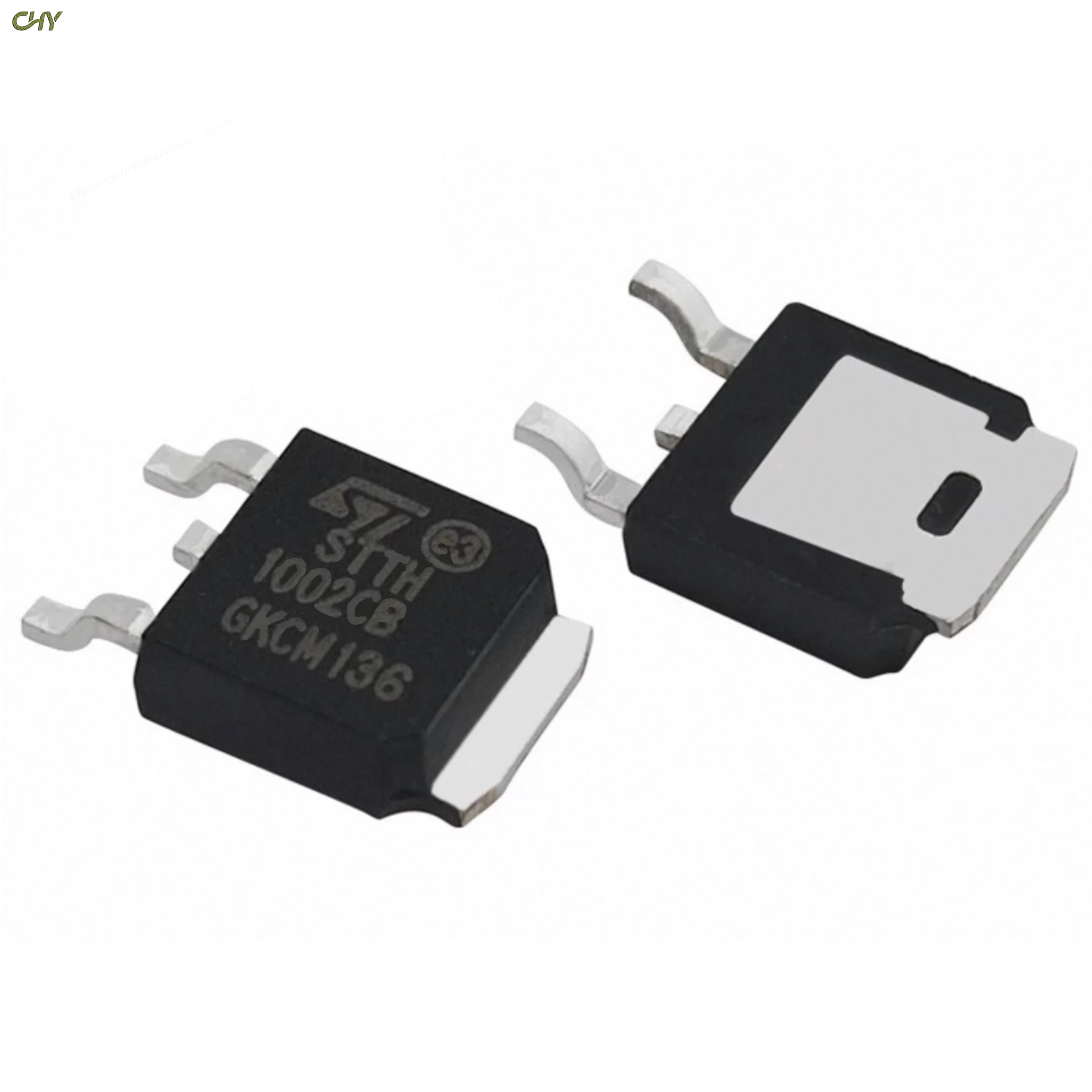 5Pcs/Lot STTH1002CB Brand-new Imported In-stock SMD TO-252 STTH1002CB-TR Ultra-fast Diode