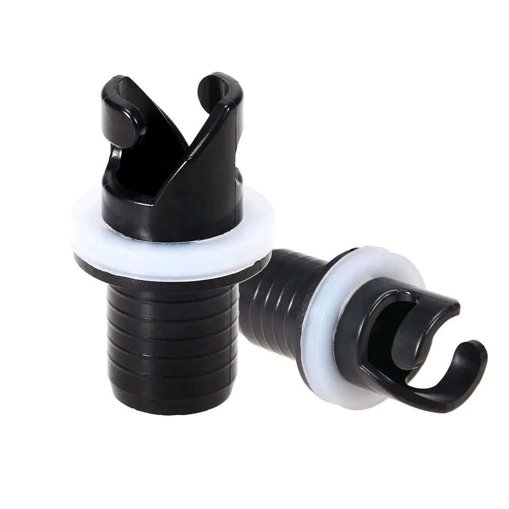 Hot sale Raft Foot Pump Electric Pumps Air Valve Caps Fishing Kayak Accessories Screw Hose Adapter Inflatable Boat Connector