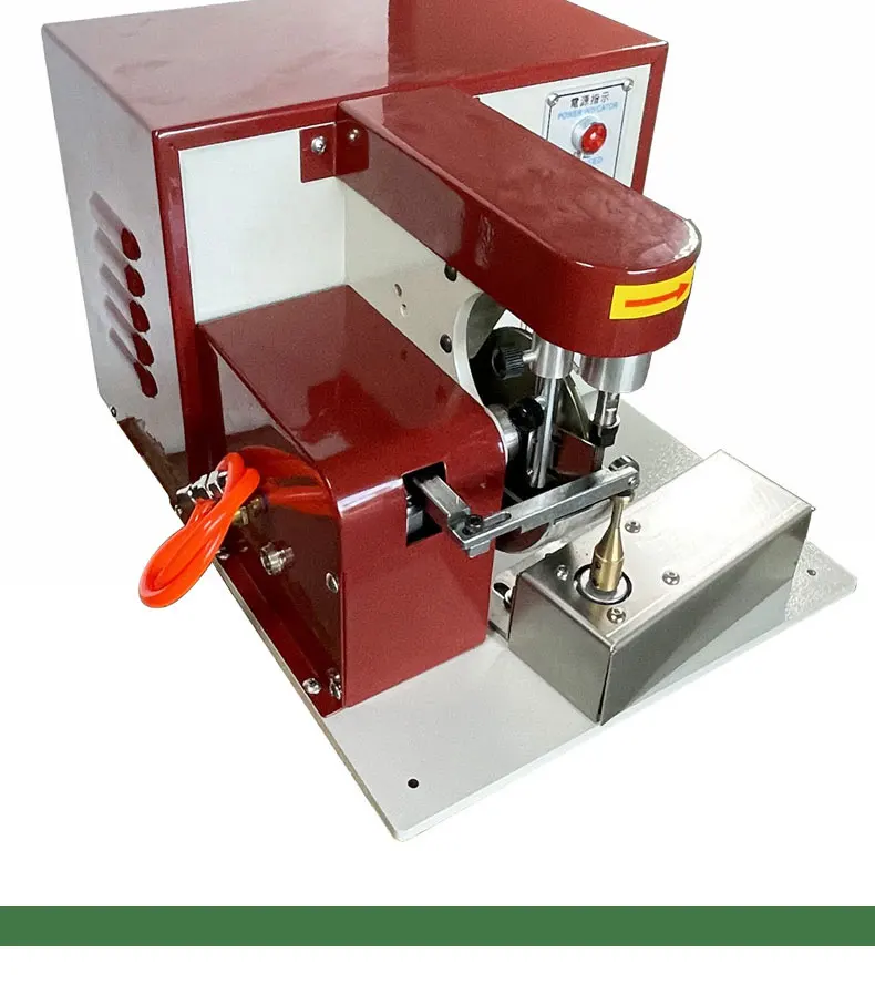 Automatic single-sided oil edge machine for oiling and painting,
