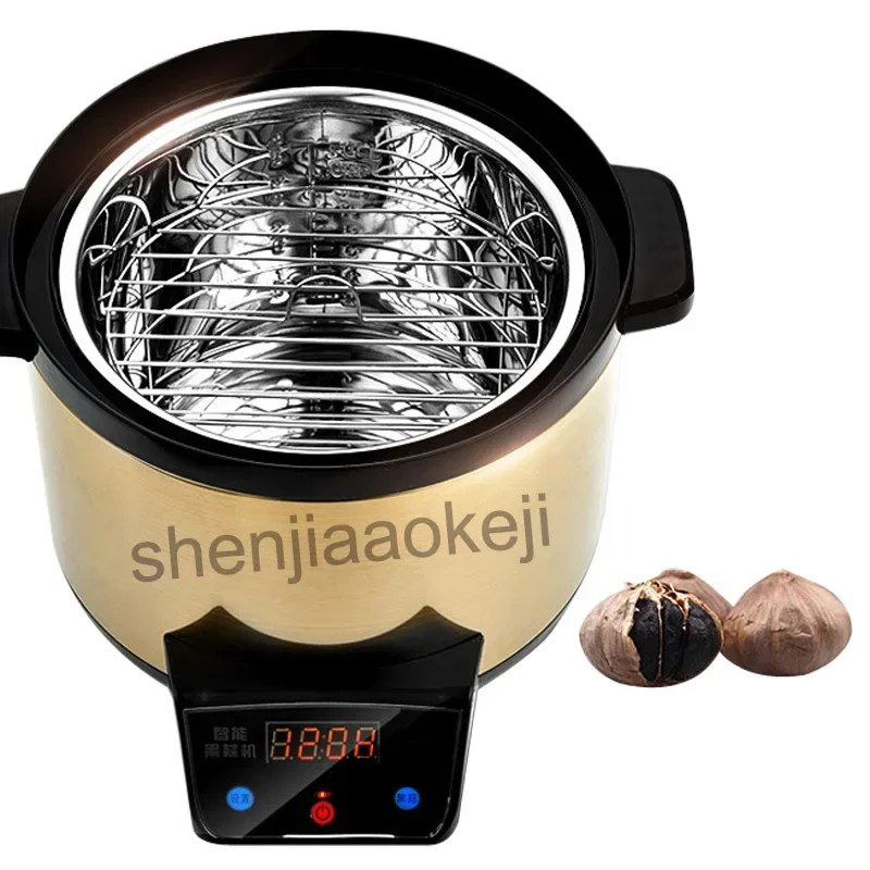الأجهزة المنزلية الفولاذ المقاوم للصدأ آلة تخمير الثوم الأسود بطانة ذكية آلة الثوم الأسود الذكية صنع الثوم ماك