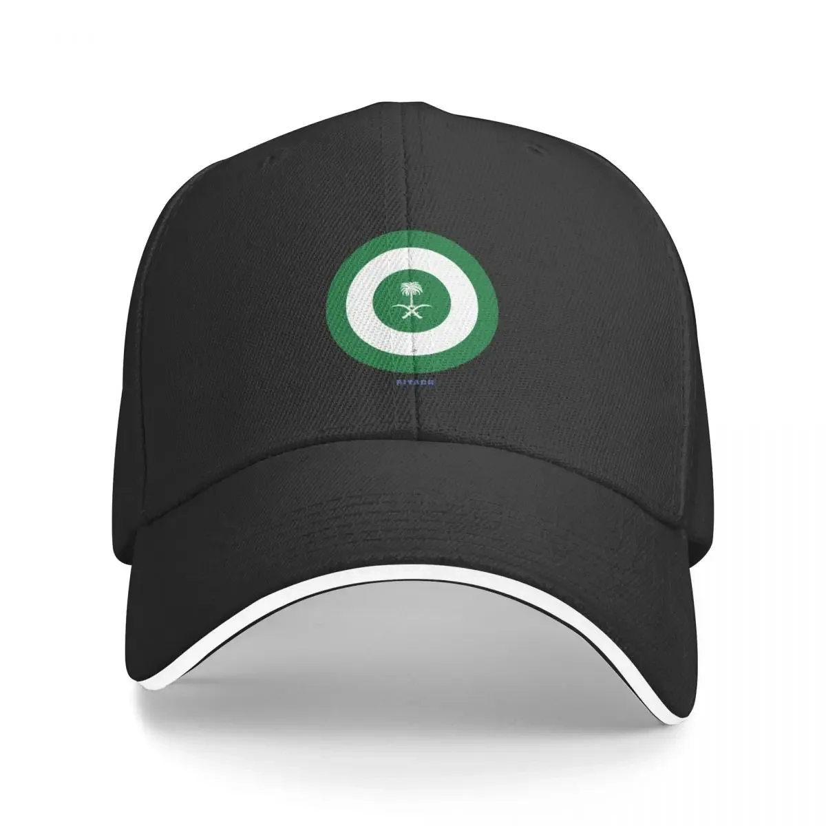 Green Roundel a la Riyadh Baseball Cap western Hat hiking hat Thermal Visor dad hat Caps For Women Men's