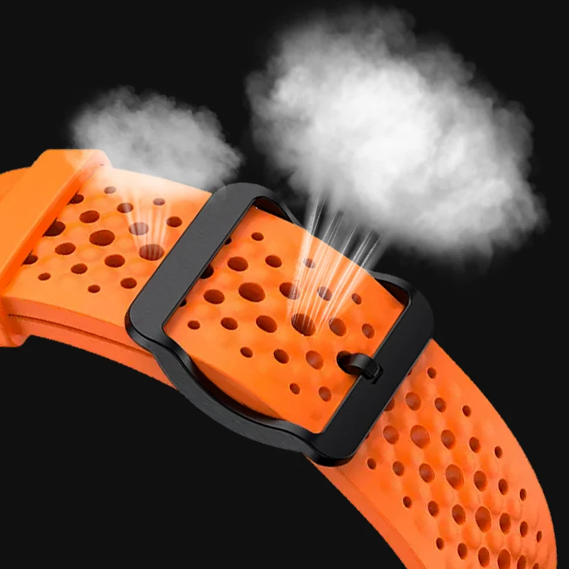 Silicone Breathable Strap For Xiaomi Watch 2 Pro S4 S3 S2 S1 Pro Active 22mm Sports Watch Band For Mi Watch Color Miwatch Color2