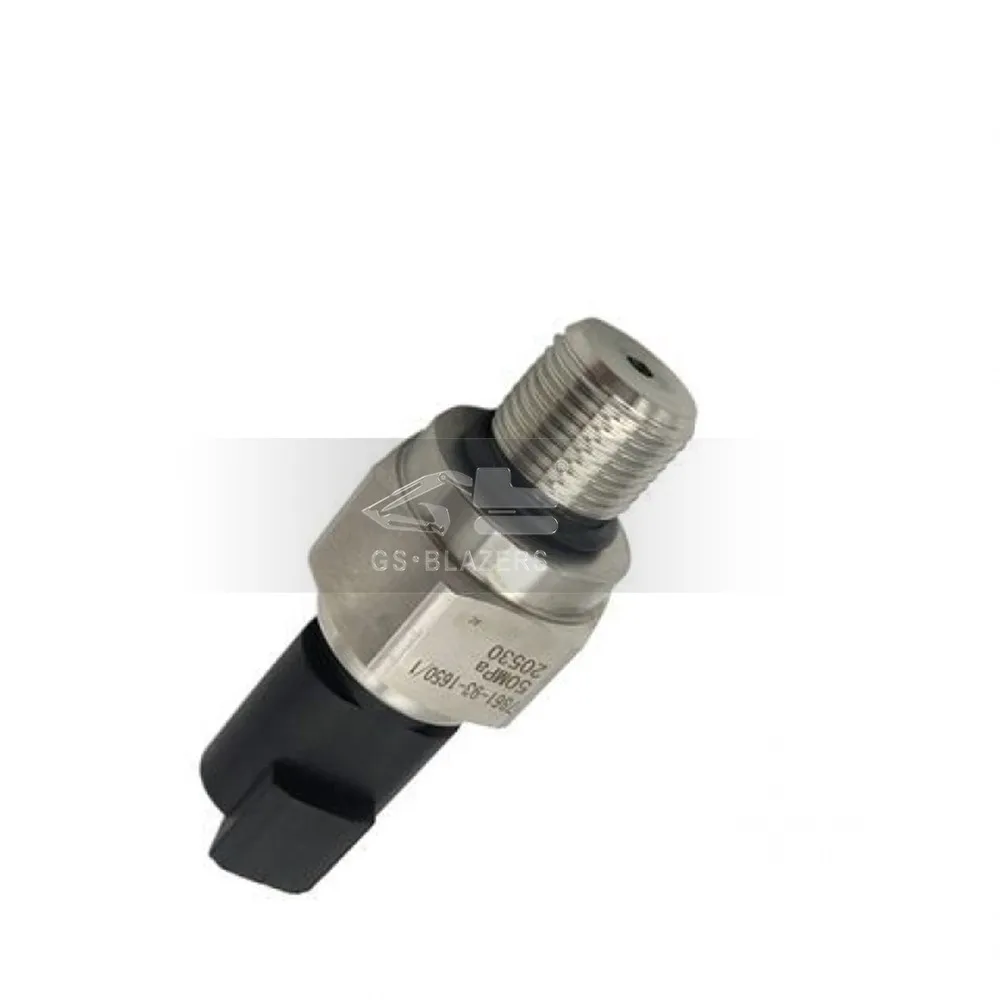 

For Komatsu PC200 210 220 240-8 High Pressure Sensor Hydraulic Pump 50MPa 7861-93-1812 7861-93-1650 93-1840-1610 Excavator Parts