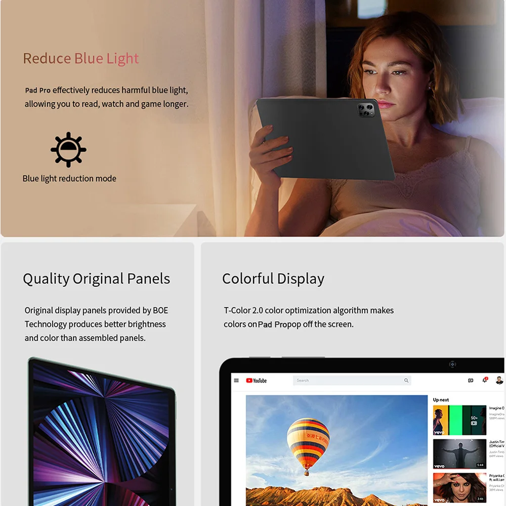 New 10.1 Inch Tablet PC 8GB RAM 512GB ROM 10 Core AI Speed-up Tablets Google Play 4G LTE Phone Call Dual SIM Dual WiFi Android13