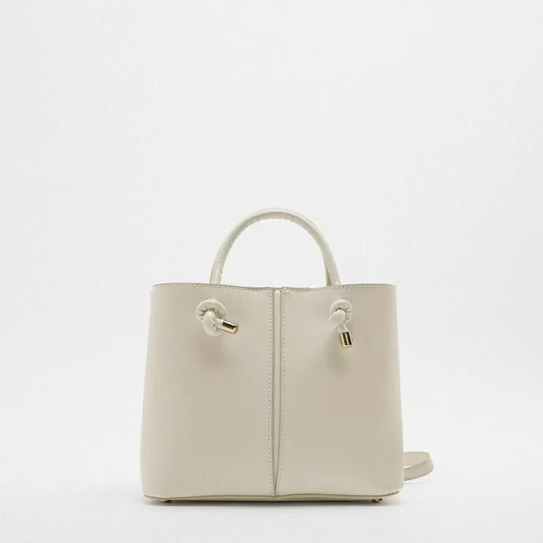 One-shoulder Crossbody Commuter Bag Niche Textured Handbag Summer New Fashionable Comfortable Solid Simple All-matching