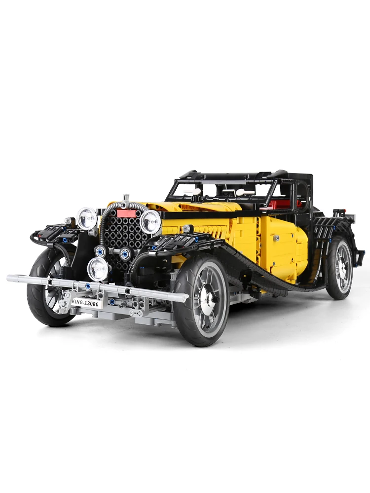 Mould King 13080 Technische Auto Speelgoed De MOC-25153 APP&RC Gemotoriseerde Klassieke 50T Vintage Automodel Bouwstenen Bakstenen Kindercadeau - afbeelding 2