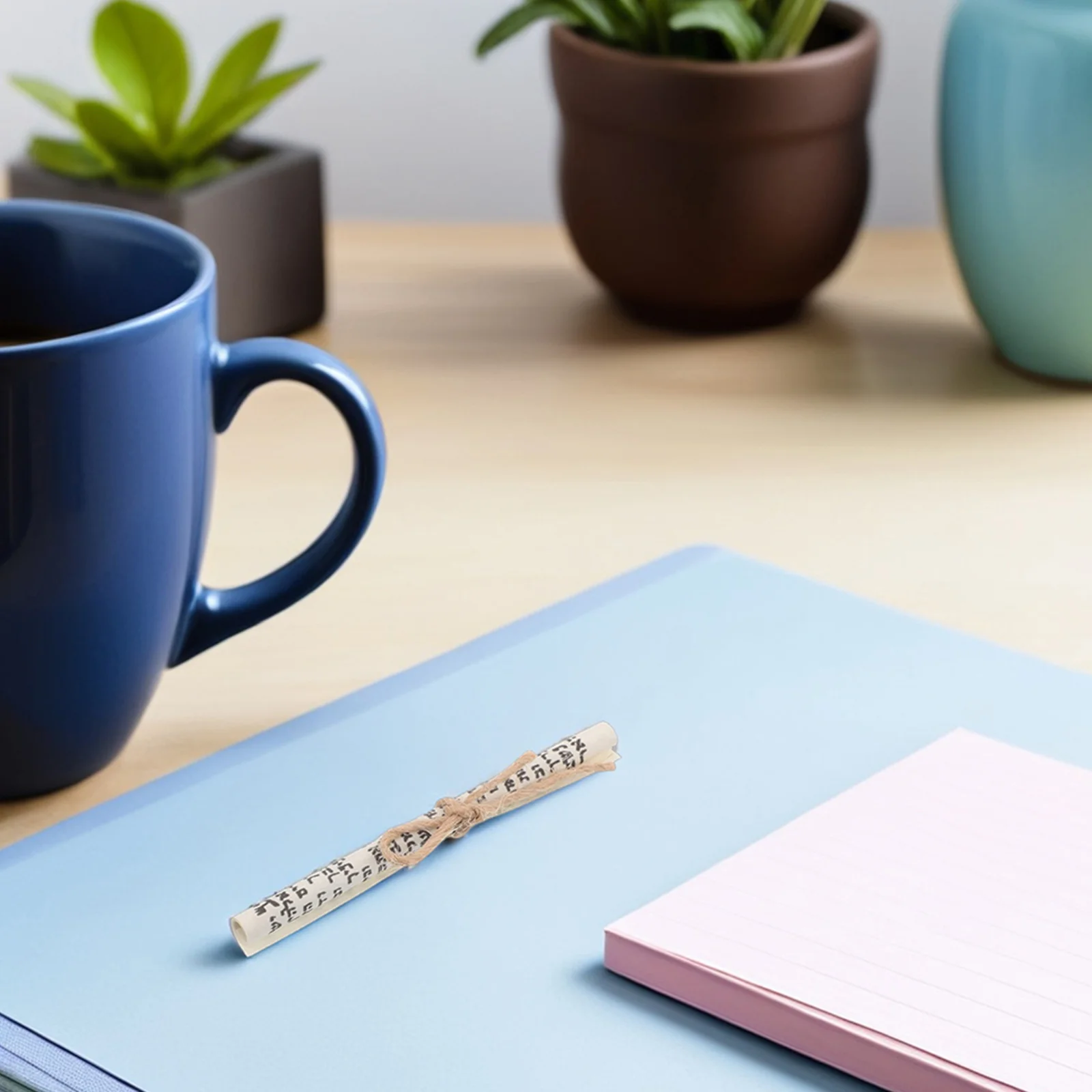 

10pcs Mezuzah Scrolls Bible Blessings Jewish Doorpost Religious Door Ornament Scroll Bible Jewish House Doorposts For Door Decor