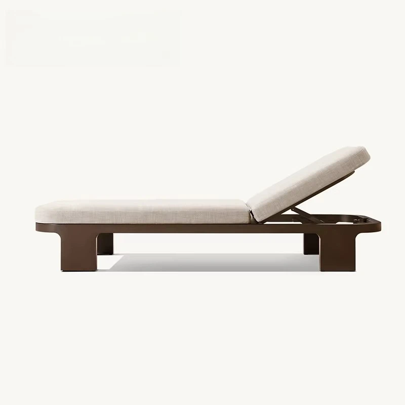 Hotel Modern Sun Loungers Luxury Villa Pool Loungers Chairs Patio Furniture Set Poolside Chairs Resort Beach Sun Loungers Chair