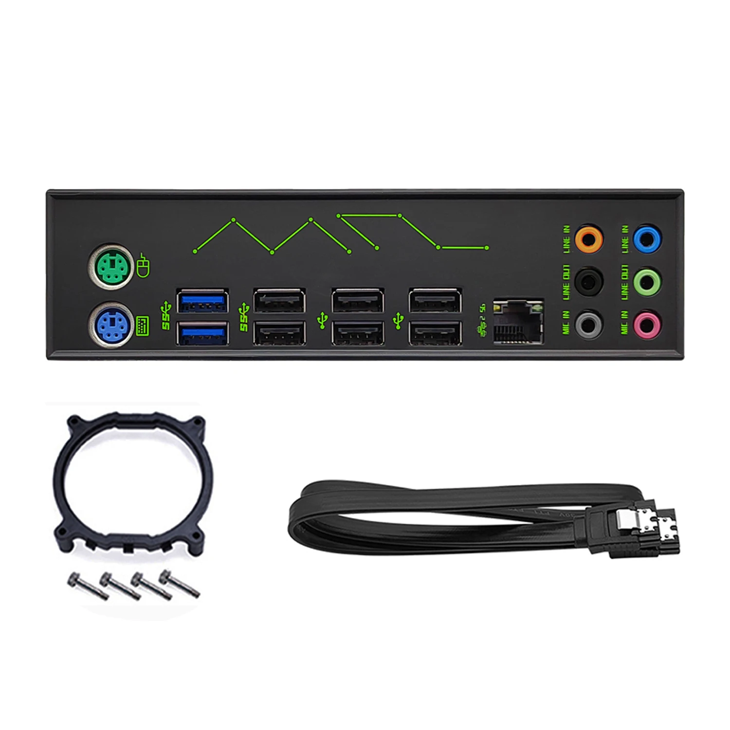 MACHINIST X99 MR9S V6 scheda madre LGA2011-3 supporto Intel Xeon E5 v3/v4 processore CPU ECC Desktop DDR4 memoria RAM NVME SATA M.2