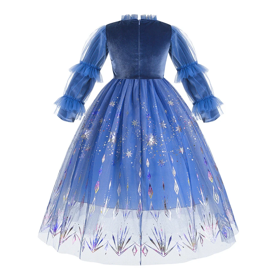 Vestido de Princesa Azul para  - Glitter Tablecloth reseña y precio
