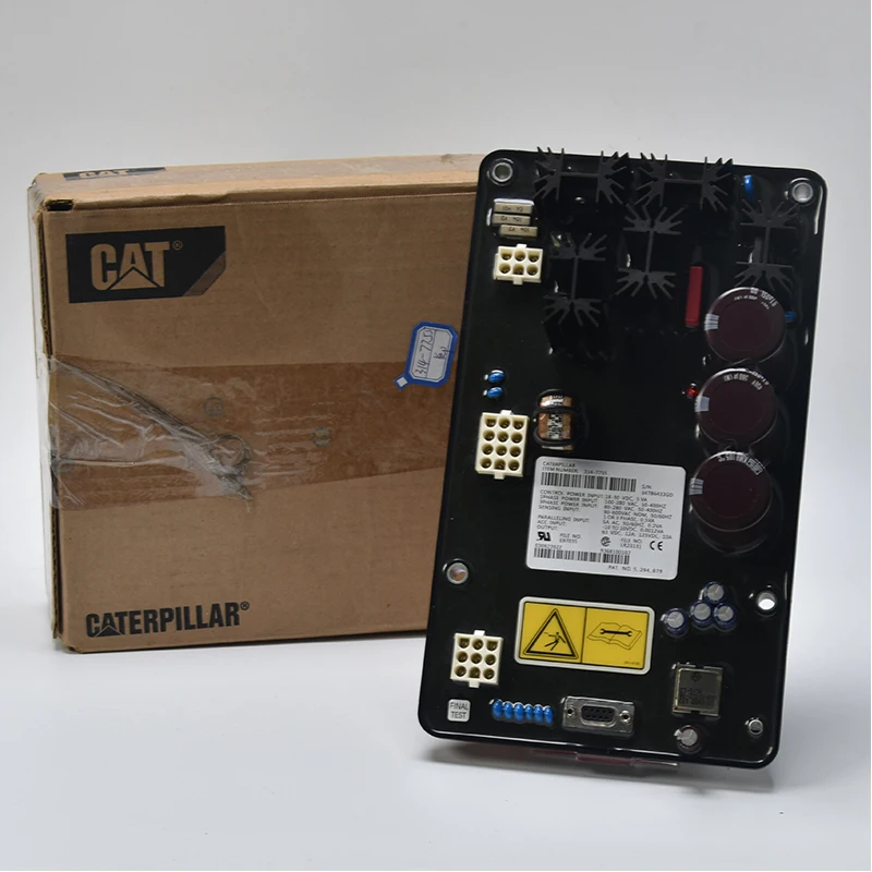 314-7755 AVR generator automatic voltage stabilizer control module, suitable for Caterpillar generator parts 3147755