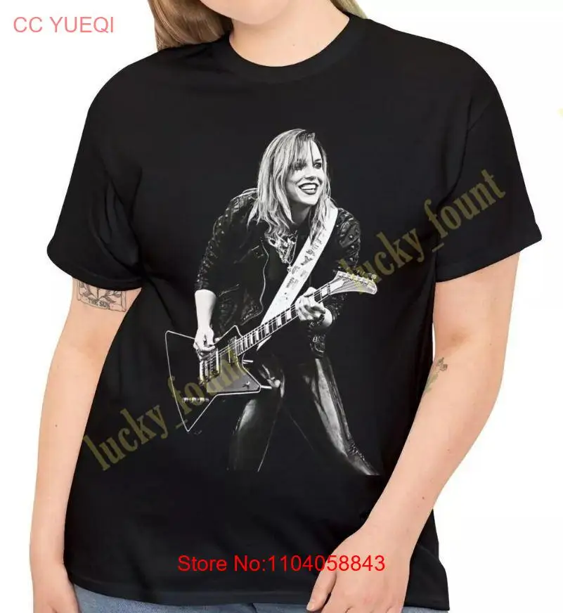 Lzzy Hale Halestorm Guitar Music T-shirt