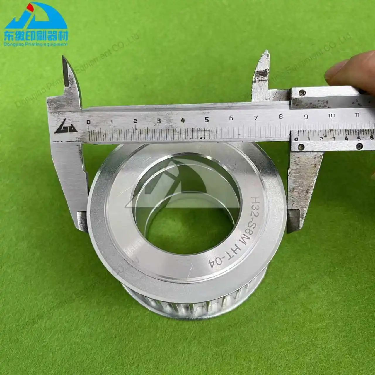 1-piece-toothed-belt-pulley-wheel-f2016157-for-heidelberg-sm102-cd102-xl105-printing-machine-spare-parts