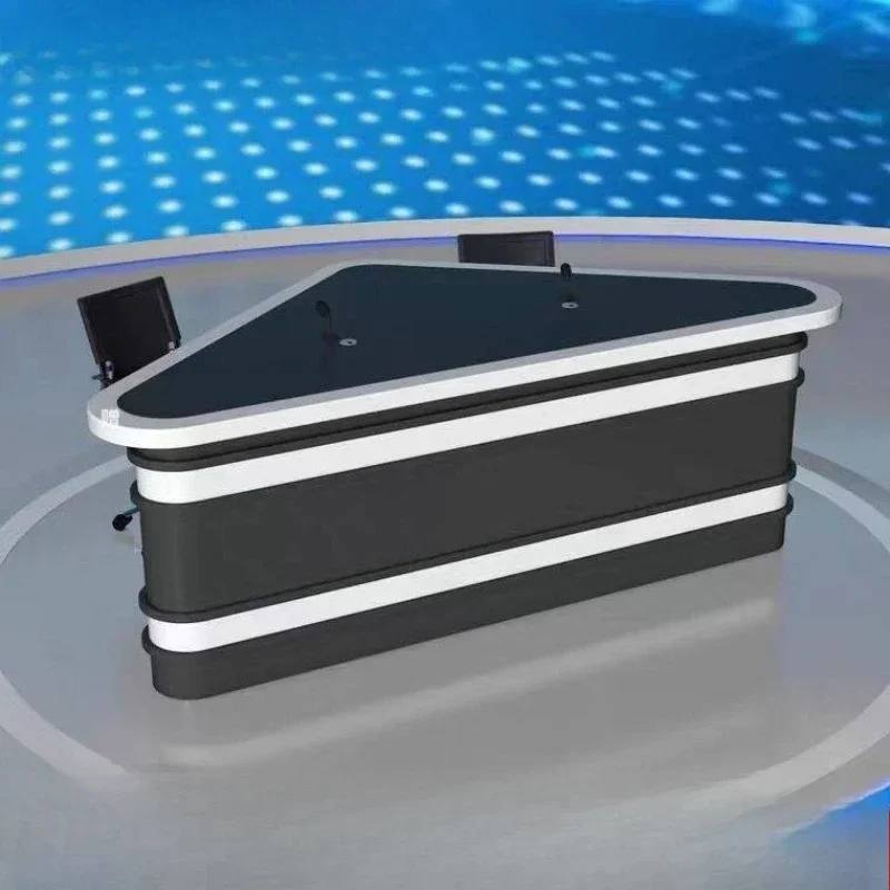 Essential Office Supplies Custom Size Baking Paint Company Welcome Front Desk Hospital Clinic Guidance Reception Desk