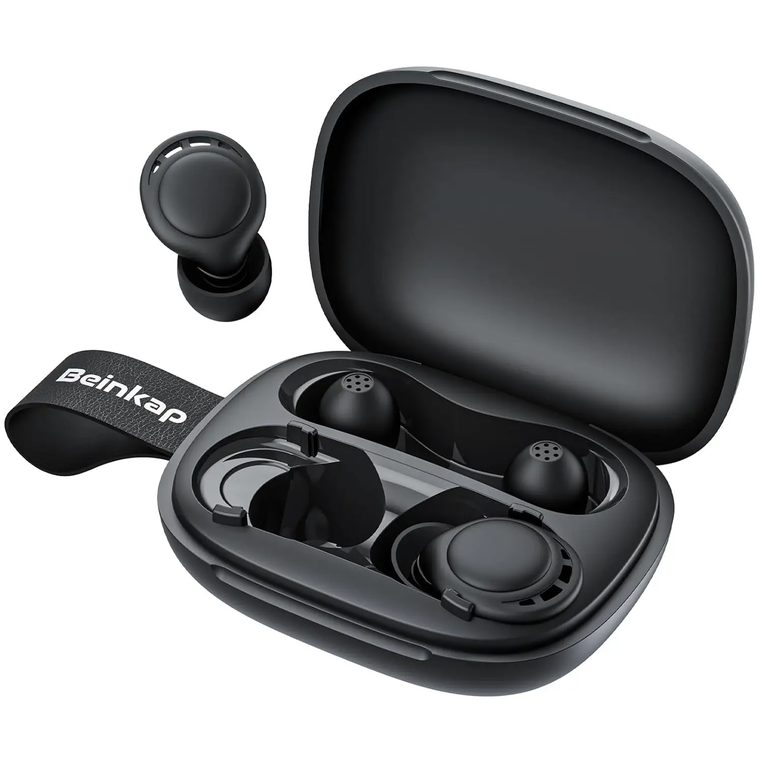 

Ear Plugs for Sleeping Noise Reduction, Reusable Silicone Hearing Protection for Focus, Study, Work - 35dB Noise Cancelling with