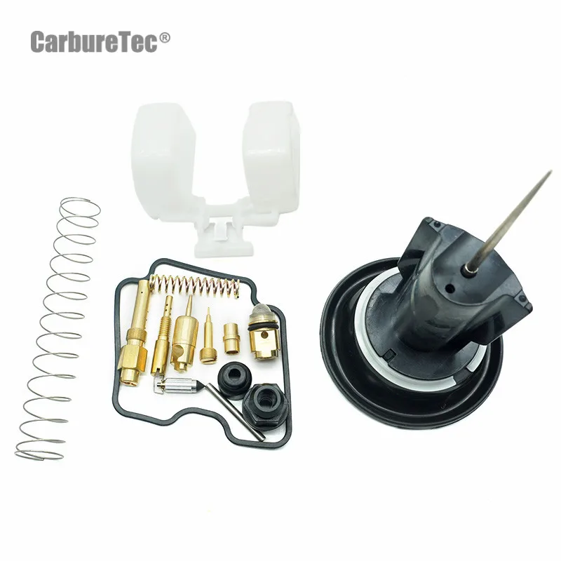 

Carburetor Repair Kit for YAMAHA GRIZZLY 660 YFM660 2002 2003 2004-2008 YFM Carb Plunger Diaphragm Float Needle Valve Parts 1pcs