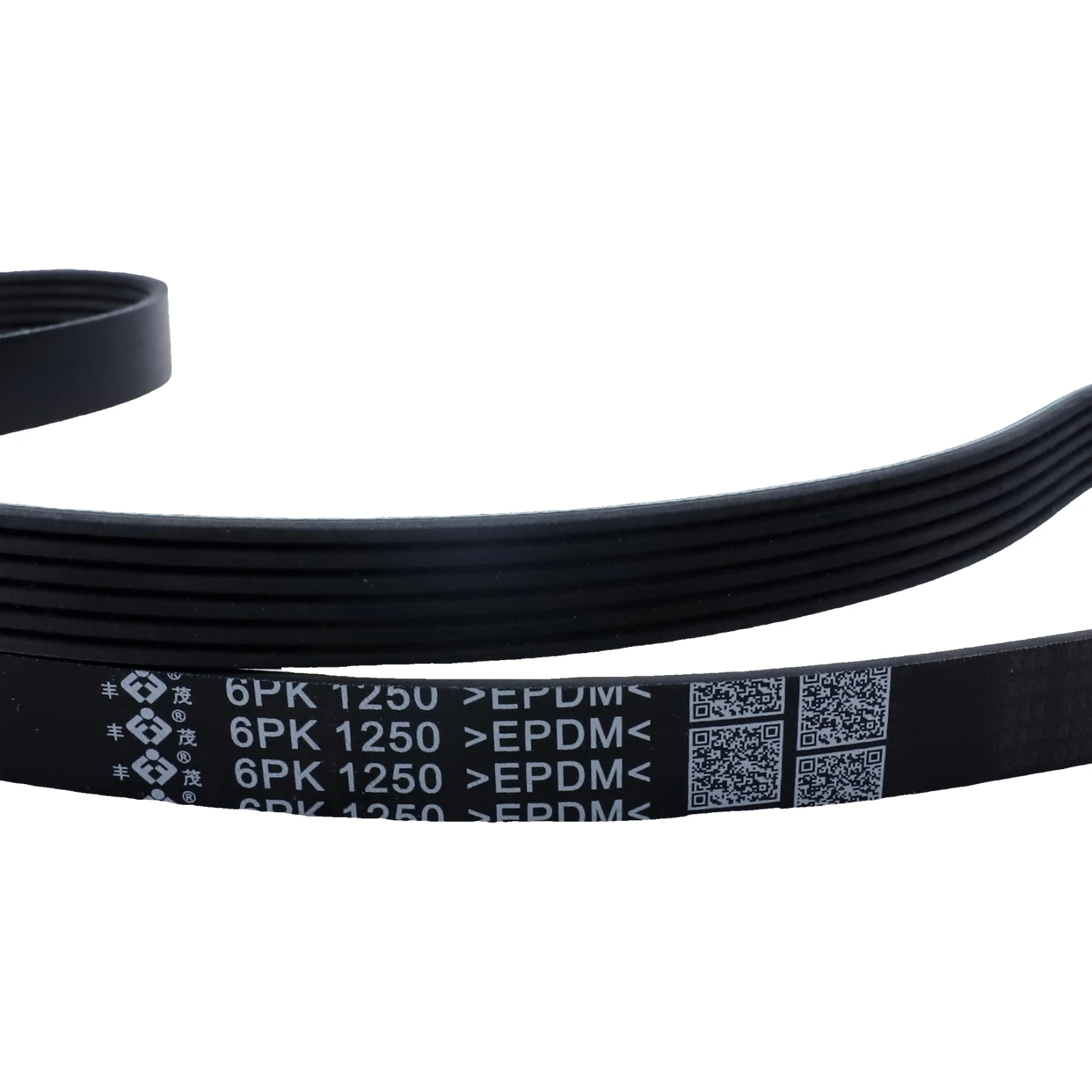6PK1250 V-Ribbed Belt 9146117 For VOLVO XC40 1.5T 2018- FORD FOCUS ESCORT TERRITORY GEELY COOLRAY EMGRAND LYNK & CO 03 06 01 02