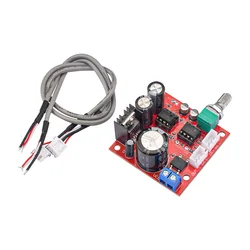 Ne5532 áudio op amp movente bobina microfone pré-amplificador pré-amplificador cabeça magnética phono placa de amplificador DC9-24V AC8-16V