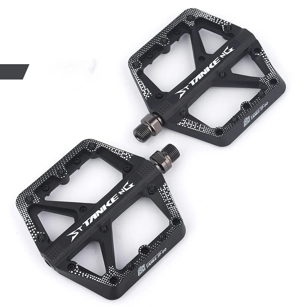 

TANKE Bicycle Pedal Road Bike Aluminum Alloy Pedal With Wide Perine Non-slip Pedal Jumping Fruit Riding Equipment