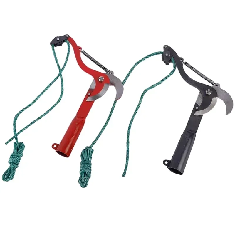 High Pruning Shears High Altitude Pulley Pruning Scissors Tree Pruner Fruit Picker Hand Tools Garden Tool Without Pole