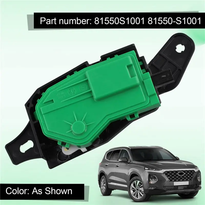 Actuador Cerradura Combustible SANTA FE (19-23) 81550S1001 - alternate angle