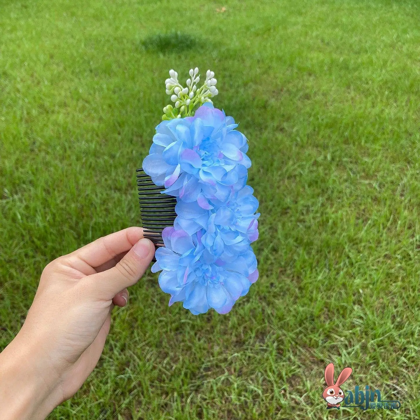 pente-de-cabelo-artesanal-para-danca-tai-acessorio-de-cabelo-infantil-para-apresentacoes-de-palco-adereco-de-meninas-de-xis