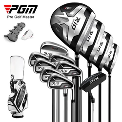 PGM RIO III Golf Club 12/4 Pcs Men's Right Handed Professional Golf Clubs Complete Set with Golf Bag Beginners Practice Club