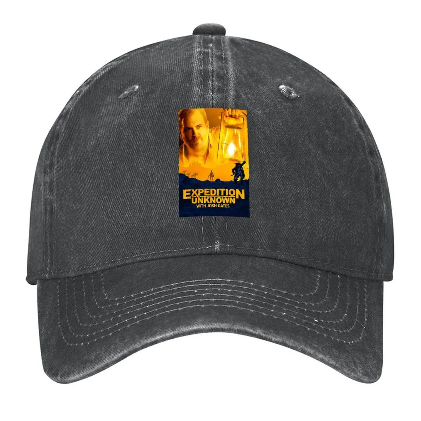 

Josh Gates High Quality Baseball Cap Hat Beach Hip Hop Wild Ball Hat New Hat Boy Women's