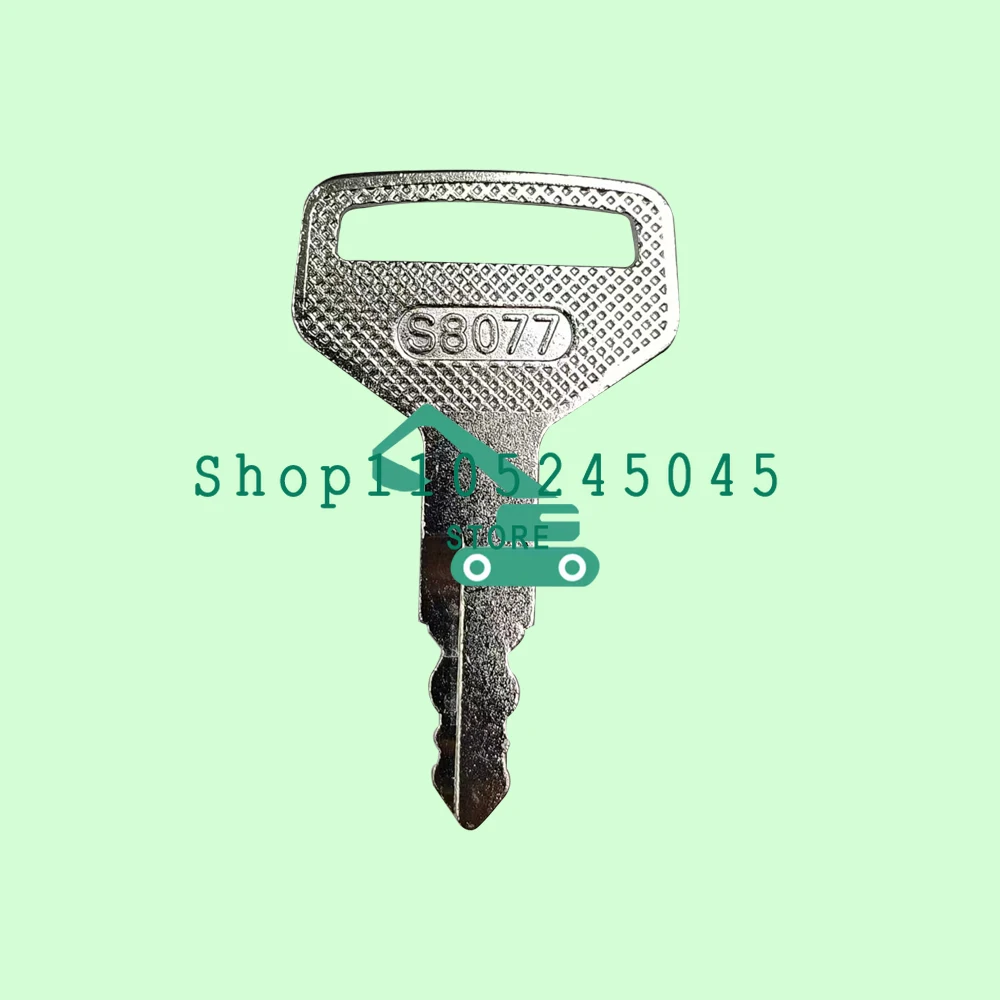 20pcs S8077 Ignition Starter Keys 36919-75190 for Kubota Tractor RTV1100 M Series Tractor