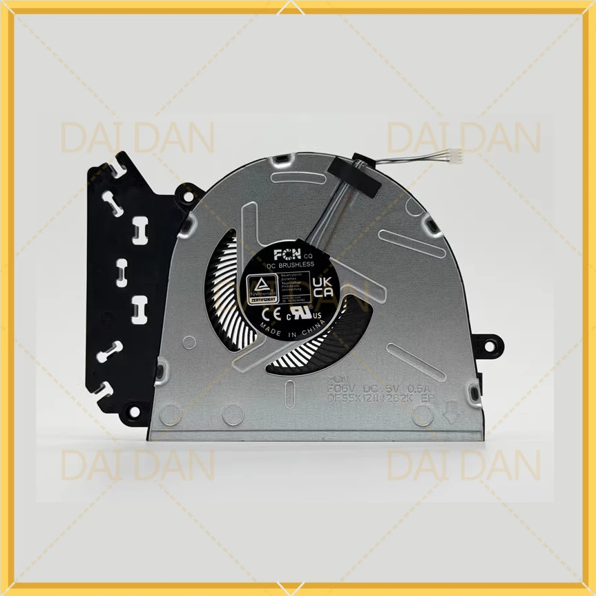 For HP 15-FC 250 255 G10 TPN-Q287 Fan N38474-001
