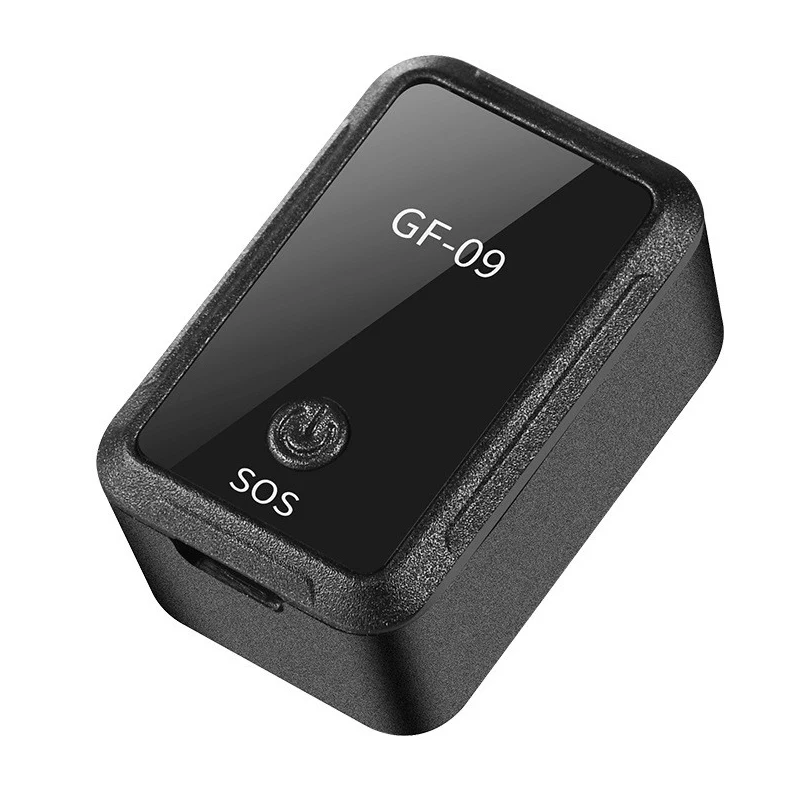 

GF-09 Мини GPS Автомобильный трекер Отслеживание в реальном времени Автомобильный противоугонный локатор с защитой от потери Автоматическое сильное магнитное крепление Позиционер SIM-сообщений